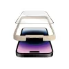 PanzerGlass Ultra-Wide Fit apsauginis stiklas, skirtas Apple iPhone 14 Pro Max (6.7 colio) – grūdintas stiklas, antibakterinis, 9H, su Easy Aligner