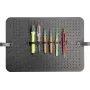 PARAT CLASSIC perforuoto įdėklo skydas įrankių dėklui – juodas, 460 x 310 x 5 mm, 497000171