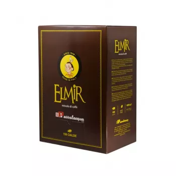 Passalacqua ELMIR 44mm ESE kavos tabletės – 150 vnt.