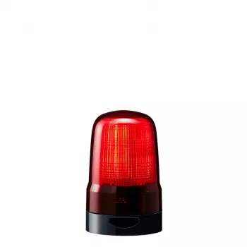 PATLITE SL08-M1KTB-R signalinis bokštelis, 30 V DC, 80 mm skersmuo, 240 g, -20 iki 50 °C darbinė temperatūra