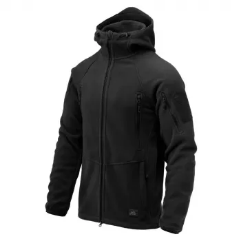 Patriot Mk 2 Hybrid Fleece gobtuvas - juoda
