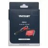 PATRIOT PDP31 nešiojamasis SSD 500GB M.2 2230 NVMe USB 3.2 Gen 2 Type-C juodas