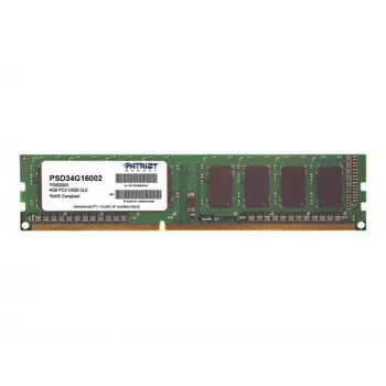 Patriot Signature Line 4GB 1600MHz DDR3 vieno rango darbalaukio atmintis