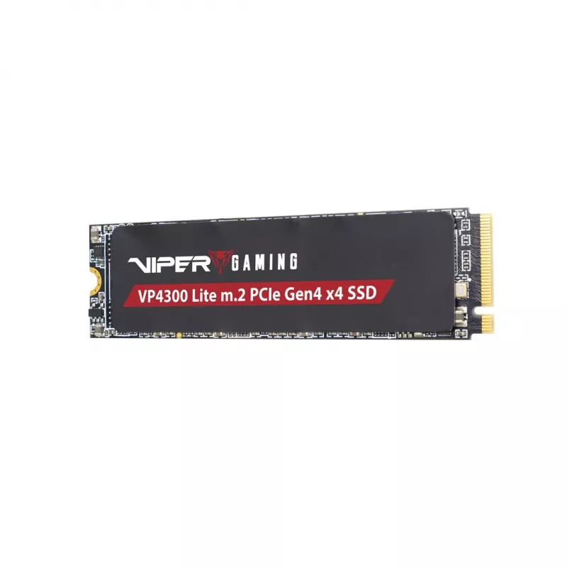 Patriot Viper VP4300L 500GB M.2 PCIe 4.0 NVMe vidinis kietojo disko įrenginys
