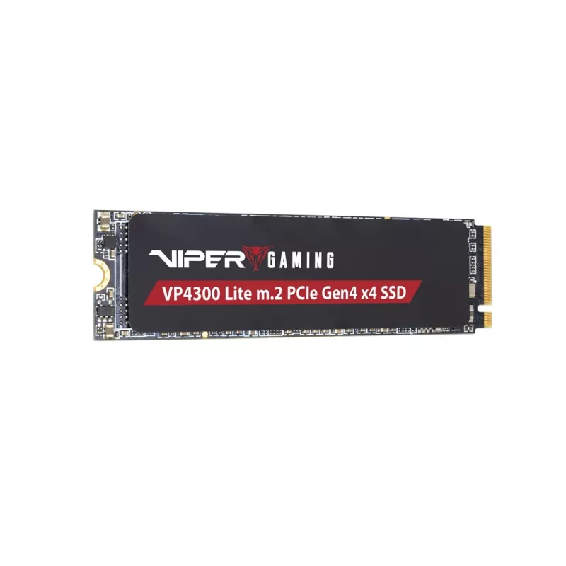 Patriot Viper VP4300L 500GB M.2 PCIe 4.0 NVMe vidinis kietojo disko įrenginys