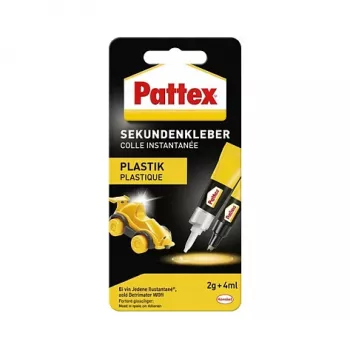 Pattex Plastic Super Glue 2g