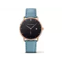 PAUL HEWITT Vyriškas laikrodis Sailor Line PHTGAGB23S 42mm Kvarcinis IP Auksuotas Nerūdijančio Plieno Korpusas Baltas Ciferblatas Juodas Odinis Dirželis
