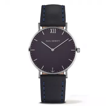 Paul Hewitt moteriškas laikrodis PHSASSMB11S 36mm nerūdijančio plieno tinklelio apyrankė