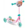 Paw Patrol Skye 3 ratų paspirtukas mergaitėms nuo 2 iki 5 metų, reguliuojamo aukščio, Lean-to-Steer, rožinė/violetinė