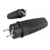 PAWBOL D.3158L LUX nešiojamas guminis kištukas 250V 16A IP44 Schuko