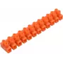 PAWBOL E.4031P 12 polių varžtinis gnybtų blokas 2.5mm² 450V 24A poliamidas permatomas