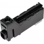 PAWBOL E.4136C Belaidis gnybtų blokas LZB, 6 polių, 2,5 mm², 450 V, 24 A, juodos spalvos