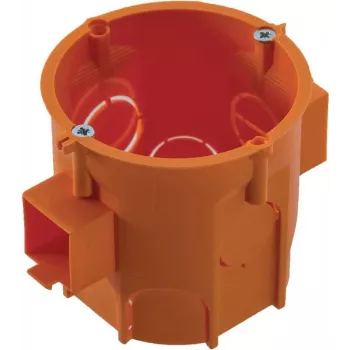 PAWBOL PK60 Lux gili jungiamoji dėžutė su varžtais, oranžinė - A.0006LP