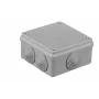 PAWBOL S-BOX 106 Halogen-Free IP65 jungiamoji dėžutė 100x100x50mm pilka
