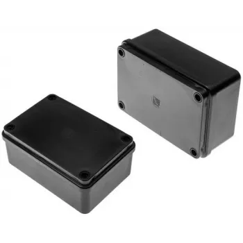 PAWBOL S-BOX 216C Hermetiška jungčių dėžutė 120x80x50 mm IP65 be halogenų juoda