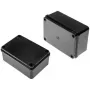 PAWBOL S-BOX 216C Hermetiška jungčių dėžutė 120x80x50 mm IP65 be halogenų juoda