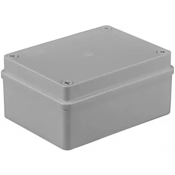 PAWBOL S-BOX 316 IP65 hermetinė jungčių dėžutė 150x110x70 mm pilka