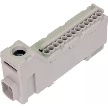 PAWBOL Bekontaktė Gnygtų Juosta LZB E.4136SZ Pilka (12 polių, 450V, 24A)