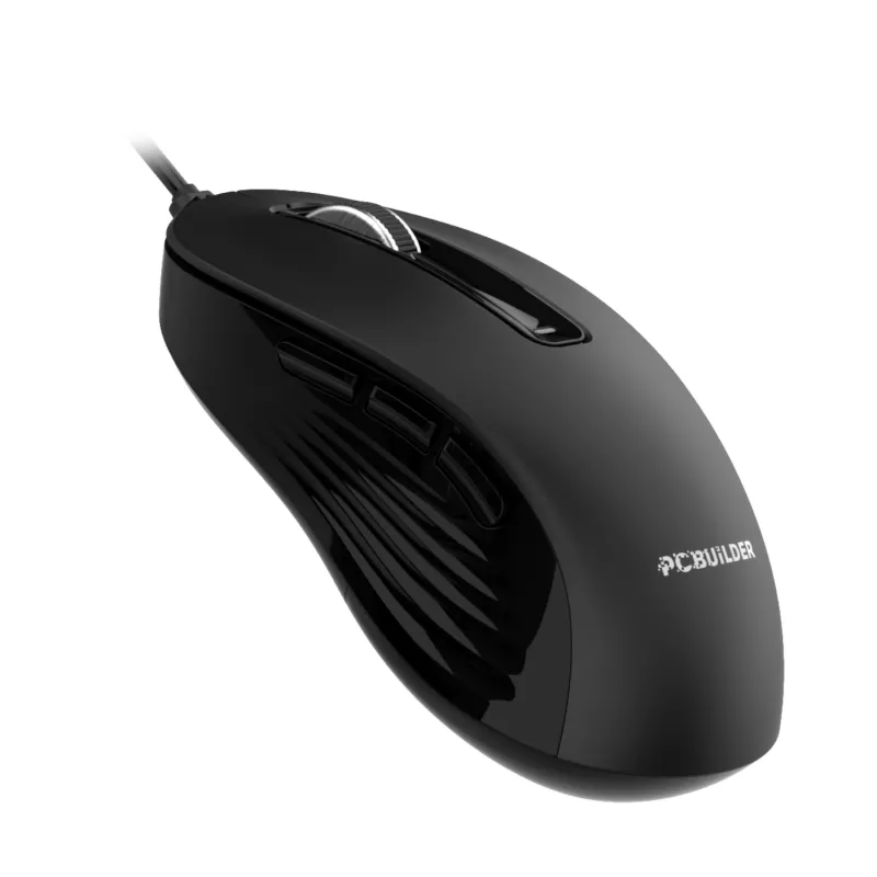 PCBuilder ALPHA Silent laidinis klaviatūros ir pelės rinkinys