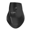 PCBuilder ALPHA tyli belaidė klaviatūra ir pelė