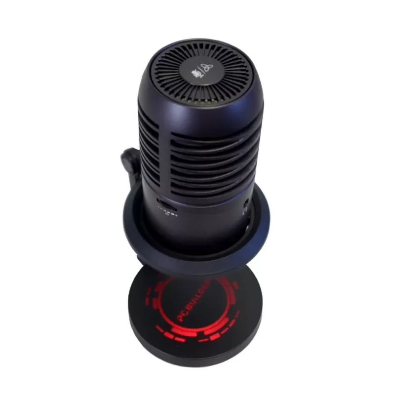 PCBuilder CAST CORE USB žaidimų mikrofonas