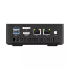 PCBuilder CUBE Intel Core 3-100U 12GB DDR5 512GB Windows 11 Home Mini kompiuteris