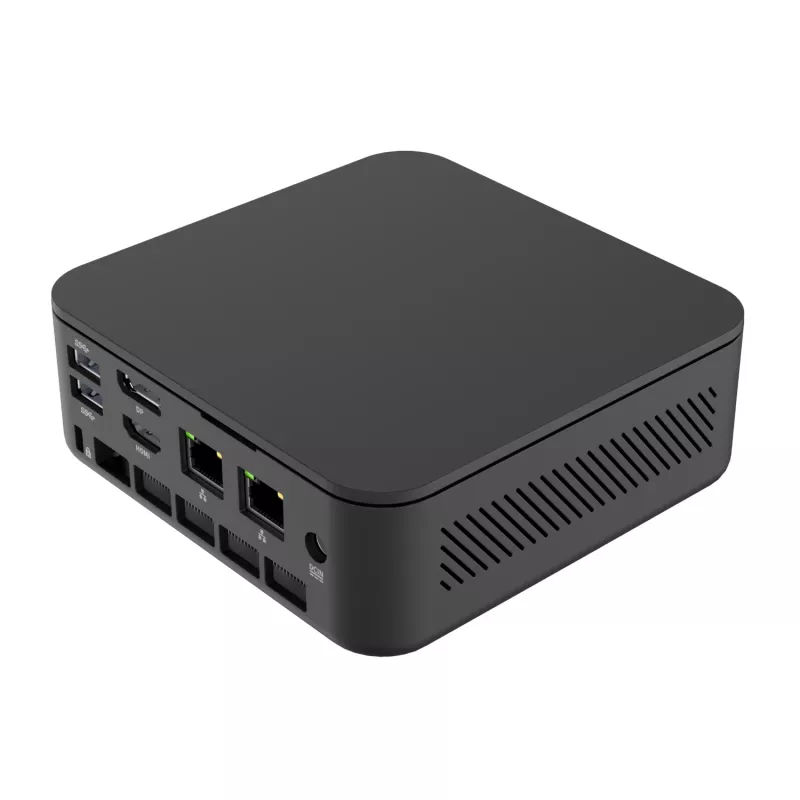 PCBuilder CUBE Intel Core 3-100U 12GB DDR5 512GB Windows 11 Home Mini kompiuteris