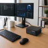 PCBuilder CUBE Intel Core 3-100U 16GB DDR5 512GB Windows 11 Pro Mini kompiuteris