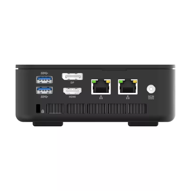 PCBuilder CUBE Intel Core 3-100U 16GB DDR5 512GB Windows 11 Pro Mini kompiuteris