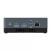 PCBuilder CUBE-N100 8GB DDR4 512GB Windows 11 Home mini kompiuteris