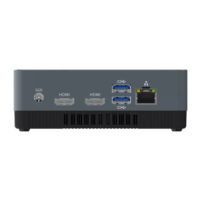 PCBuilder CUBE-N100 8GB DDR4 512GB Windows 11 Home mini kompiuteris