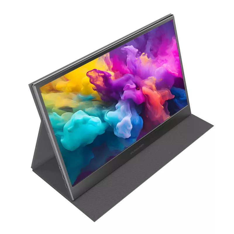 PCBuilder FLEX 15,6 colio Full HD IPS nešiojamasis monitorius
