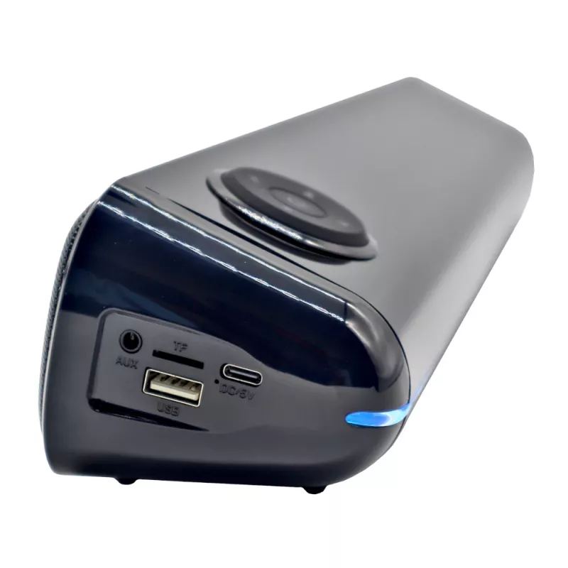 PCBuilder SONIC BOOM Bluetooth žaidimų garsiakalbis | 10W RGB garso juosta su mažu vėlavimu