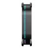PCBuilder TORNADO CHILL ARGB 120 mm ventiliatorių rinkinys - 3 vnt., adresuojamas RGB, PWM, hidraulinis guolis, 65 CFM, 6 prievadų hub
