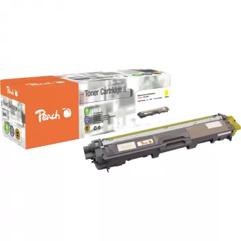 PEACH 111928 geltonas toneris (suderinamas su Brother TN-246Y)