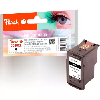 PEACH spausdinimo galvutė juoda PI100-156 (suderinama su Canon PG-540XLBK)