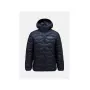 PEAK PERFORMANCE Vyriška pūkinė striukė PEAK Helium Hood juoda