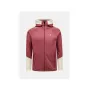 PEAK PERFORMANCE M Rider Essentials Midlayer Zip Hood Men's Red L