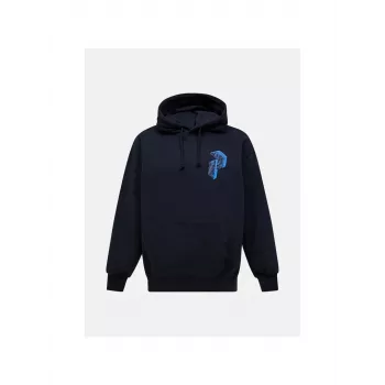 PEAK PERFORMANCE M Terry Graphic Hood Black - M
