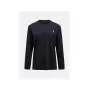 PEAK PERFORMANCE vyriški Trail Wool Blend ilgarankoviai marškinėliai, juodi, 2XL