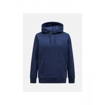 PEAK PERFORMANCE Original Small Logo Hood vyriškas megztinis