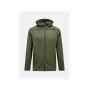 Peak Performance Rider Essentials Zip Hood - Pine Needle, Size L