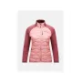 PEAK PERFORMANCE W Helium Hybrid Down Jacket Pink - S