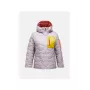 PEAK PERFORMANCE W Helium Utility Down Hood Jacket - Dusty Grey - M