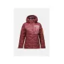 PEAK PERFORMANCE Moteriška Helium AOP Utility Down Hood striukė, XL, įvairiaspalvė