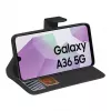 PEDEA Book Cover Classic, skirtas Samsung Galaxy A36/A56 5G – juoda
