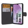 PEDEA Book Cover Classic, skirtas Samsung Galaxy A36/A56 5G – juoda