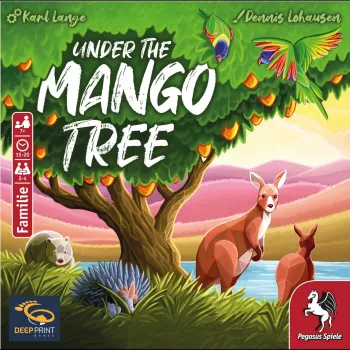 PEGASUS Deep Print Games: Po mangų medžiu