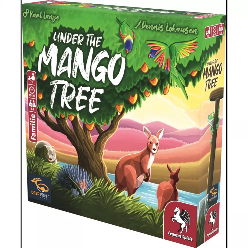 PEGASUS Deep Print Games: Po mangų medžiu