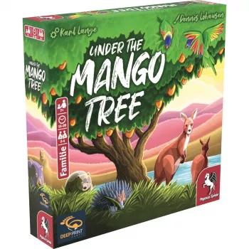 PEGASUS Deep Print Games: Po mangų medžiu